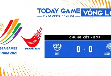 Lịch thi đấu SEA Games 31 LMHT hôm nay 12/3