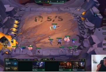 Cán mốc Cao Thủ DTCL, Thủ Môn Tấn Trường khiến nhiều game thủ 'xách dép'