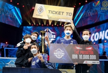 SEA Games 31: Indonesia đặt mục tiêu khó tin, muốn thống trị eSports khu vực Đông Nam Á