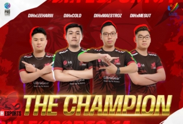 SEA Games 31: DIH Esports F4 đại diện Việt Nam tham gia tranh tài bộ môn FIFA Online 4