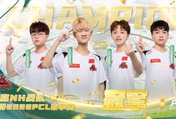 NewHappy vô địch PUBG Champion League Spring 2022, tiếp tục thống trị PUBG Trung Quốc