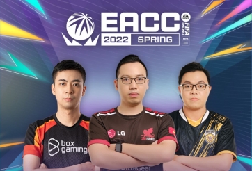 FIFA Online 4: EACC Mùa Xuân 2022 trở lại với tổng giải thưởng 100 nghìn USD