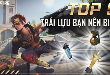 Free Fire: Top 5 loại lựu đạn mà newbie nhất định phải biết
