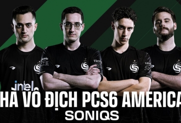 PUBG: Soniqs lên ngôi tại PCS6 Châu Mỹ, SQ_TGLTN xác lập kỷ lục vô tiền khoáng hậu