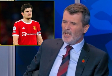 Huyền thoại MU lại ‘nổi cơn lôi đình’, chỉ trích đội trưởng Maguire không thương tiếc