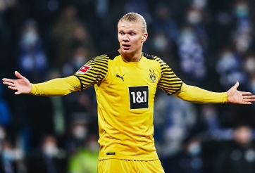 Không thể mua Haaland, Barca gây bất ngờ với ‘tiền đạo phòng ngự số một thế giới’?