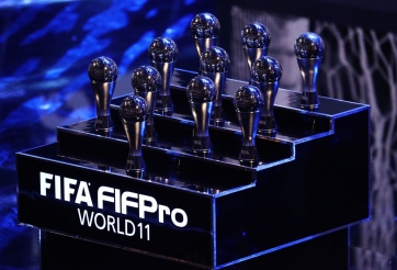 Đội hình tiêu biểu hay nhất thế giới 2021: Hàng công gây tranh cãi