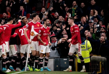 Thay người đỉnh cao, MU giành chiến thắng nghẹt thở phút cuối