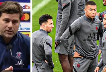 Mbappe hết lời ca ngợi 'đồng đội siêu sao', mách nước cho Pochettino trước ngày đấu Real Madrid