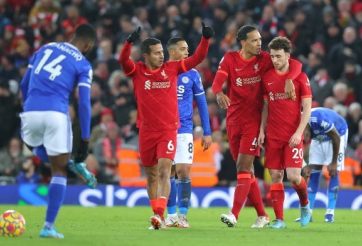 Thắng trận áp đảo, Liverpool tiếp tục nuôi hy vọng bám đuổi Man City