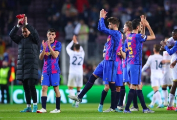 Sao trẻ phung phí cơ hội, Barca hòa thất vọng tại Europa League