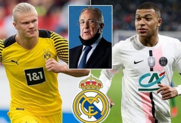 Bỏ qua Haaland và Mbappe, Real Madrid chuẩn bị sở hữu 'siêu bom tấn' mới?
