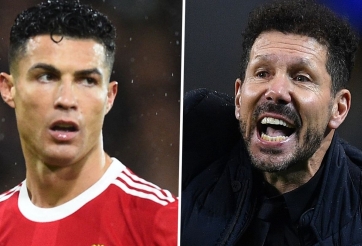 Diego Simeone nói thẳng về sức mạnh của MU trước đại chiến tại cúp C1
