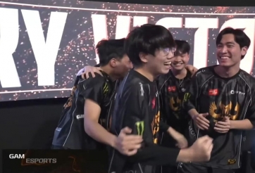 Fan VCS quẩy 'banh nóc' trong ngày GAM xuất sắc giành vé dự MSI 2025