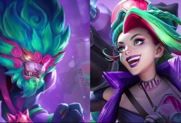 ĐTCL mùa 14: Chốt ngay 'song sát' Jinx - Rengar khi thấy lõi này