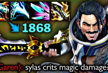 Khai phá lối chơi Sylas full chí mạng cực kỳ thú vị từ Thách Đấu Hàn