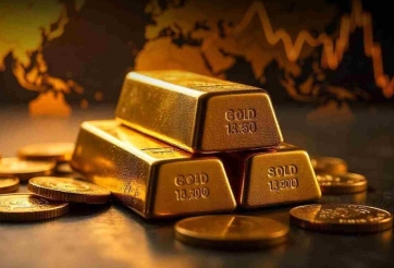 Giá vàng hôm nay chiều 5/8: Tiệm cận mốc 124 triệu đồng