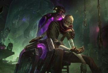 Cách chơi đội hình Singed Nhiễu Loạn cực hot DTCL mùa 16