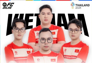 Đội tuyển Esports FCO Việt Nam đặt mục tiêu giành vàng tại SEA Games 33