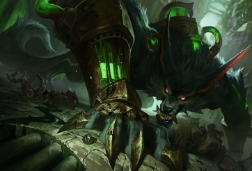 Cách chơi đội hình Warwick Freljord DTCL mùa 16