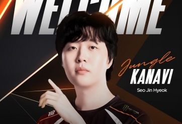Kanavi chạm kỷ lục buồn tồn tại 11 năm trong lịch sử LCK