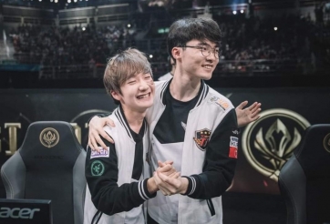 Peanut 'quay xe' không nghỉ hưu nữa vì Faker