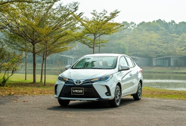 Mua xe Vios trong tháng 9 nhận ngay ưu đãi lên đến 26,5 triệu đồng