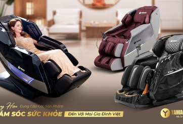 Mua ghế massage Bắc Ninh tin cậy tới ngay Yamaguchi