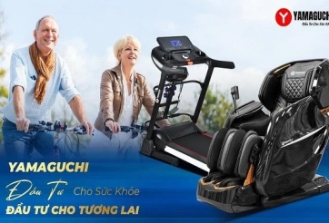 Mua máy chạy bộ tại Hà Nội chính hãng hãy đến Yamaguchi