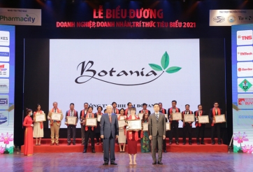Top 5 sản phẩm hàng đầu làm nên thương hiệu của công ty Botania