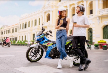 Suzuki Raider và Satria- Sự lựa chọn không thể bỏ qua của tín đồ tốc độ