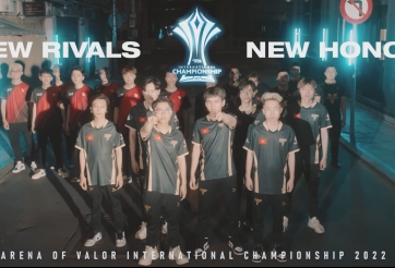 Dàn sao Liên Quân thay nhau “tấu hài” trong video giới thiệu khu vực Việt Nam tại AIC 2022