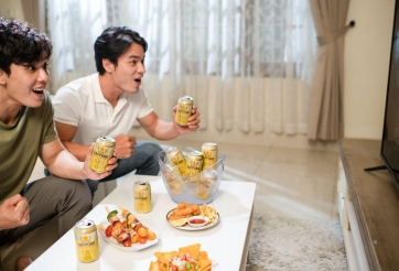 Cuồng nhiệt mùa bóng mới với chất bia hảo hạng