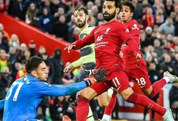 Premier League vòng 11 trên VieON: Haaland thêm lần ôm hận trước Liverpool; Arsenal sắm vai “chân mệnh thiên tử”