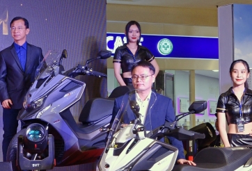 Kymco cho ra mắt dòng xe tay ga phân khối lớn: Nhiều tính năng ưu việt, chinh phục mọi địa hình