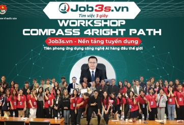 CEO Tony Vũ của job3s.vn: Diễn giả được mong chờ nhất tại Đại học Kinh tế Quốc dân