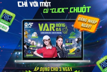 Nhận vé quay Macbook miễn phí chỉ với thao tác đăng nhập trang web