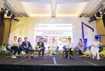 Sự kiện ra mắt sản phẩm mới của thương hiệu Whisis