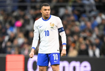 Kylian Mbappe chính thức bị loại khỏi danh sách ĐT Pháp