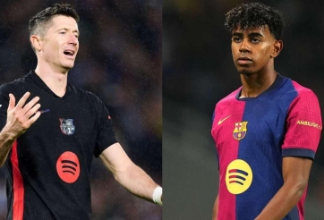 Barca xác định thời gian Yamal, Lewandowski vắng mặt