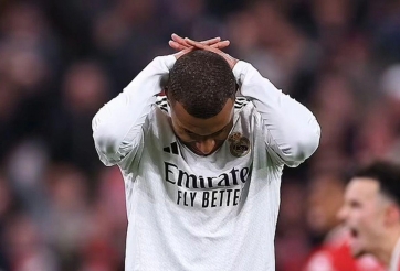 Mbappe 'chẳng là gì trong những trận đấu lớn'