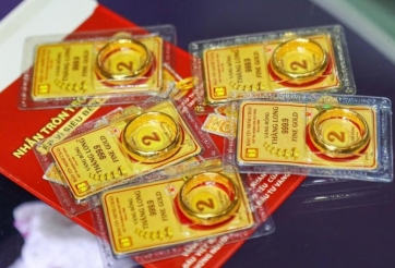 Giá vàng trong nước tiến sát mốc 101 triệu đồng/lượng – thiết lập đỉnh lịch sử mới