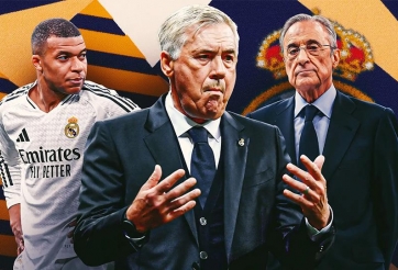 Ancelotti họp khẩn trước trận tái đấu Arsenal, nội bộ Real chưa bao giờ căng thẳng đến vậy