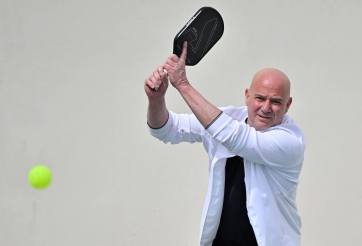 Huyền thoại tennis trở thành VĐV Pickleball chuyên nghiệp