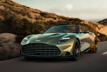 Aston Martin Vanquish Volante 2026 – Siêu xe mui trần 824 mã lực lộ diện