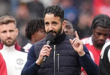 Manchester United khép lại mùa giải đáng quên, Amorim tuyên bố tái thiết mạnh mẽ