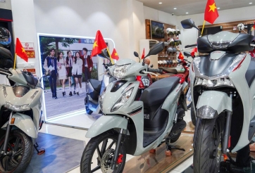 Bảng giá xe máy Honda mới nhất tháng 6/2025