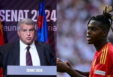 CHÍNH THỨC: Barca nhận cú sốc từ Nico Williams