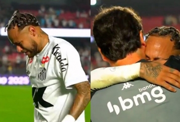 Neymar bật khóc sau thất bại nặng nề nhất sự nghiệp