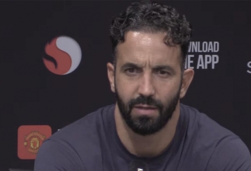 Ruben Amorim khẳng định MU xứng đáng thắng Arsenal